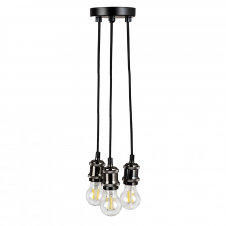 Светильник Hiper Art H156-5 подвес. черный