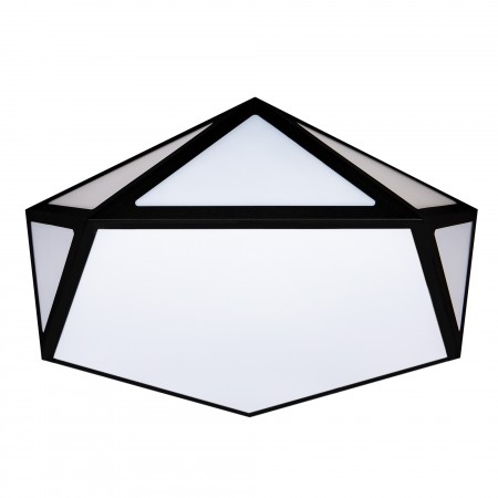 Светильник Hiper Camila H837-0 потолоч. белый/черный