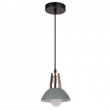 Светильник Hiper H230-1 подвес. серый/белый