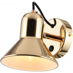 Бра Hiper H227-1 60Вт цв.св.:белый теплый золотистый/золотистый Бра Hiper H227-1 60Вт цв.св.:белый теплый золотистый/золотистый