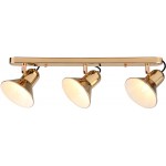 Светильник Hiper H227-3 60Вт золотистый