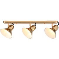 Светильник Hiper H227-3 60Вт золотистый