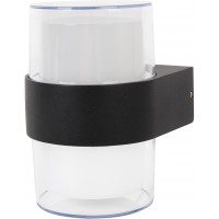 Бра Hiper H833-6 10Вт 4000K цв.св.:белый нейтральный черный Бра Hiper H833-6 10Вт 4000K цв.св.:белый нейтральный черный