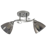 Люстра Hiper H195-2 потолоч. хром