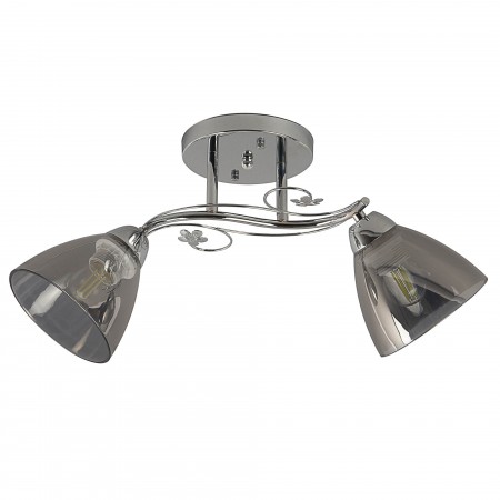 Люстра Hiper H195-2 потолоч. хром Люстра Hiper H195-2 потолоч. хром
