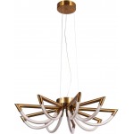 Люстра Hiper H845-0 подвес. золотистый/белый