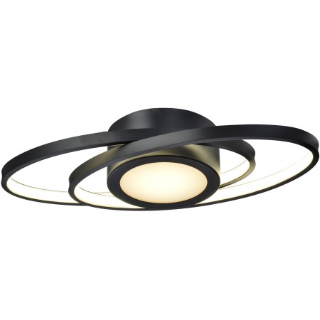 Светильник Hiper H846-0 потолоч. черный/белый