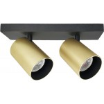 Спот Hiper H237-2 100Вт никелевый/черный Спот Hiper H237-2 100Вт никелевый/черный