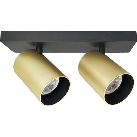 Спот Hiper H237-2 100Вт никелевый/черный Спот Hiper H237-2 100Вт никелевый/черный