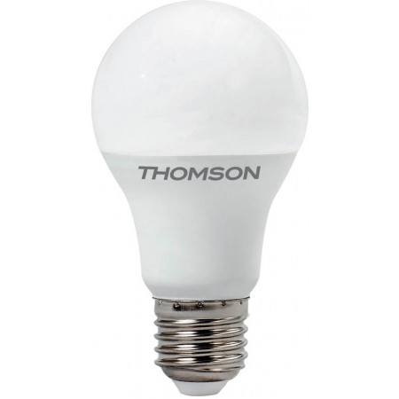 Лампа светодиодная Thomson B2004 9Вт цок.:E27 груша 220B 4000K св.свеч.бел.нейт. A (упак.:1шт) (TH-B2004)