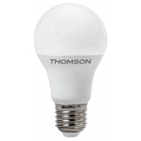 Лампа светодиодная Thomson TH-B2007 13Вт цок.:E27 груша 220B 3000K св.свеч.бел.теп. A (упак.:1шт)