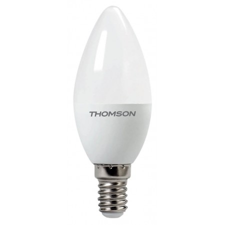 Лампа светодиодная Thomson Candle TH-B2014 6Вт цок.:E14 свеча 220B 4000K св.свеч.бел.нейт. C (упак.:1шт)