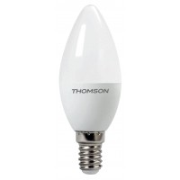Лампа светодиодная Thomson Candle TH-B2016 8Вт цок.:E14 свеча 220B 4000K св.свеч.бел.нейт. C (упак.:1шт)