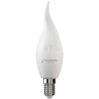 Лампа светодиодная Thomson TH-B2029 10Вт цок.:E14 свеча 220B 3000K св.свеч.бел.теп. Tail Candle (упак.:1шт)