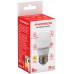 Лампа светодиодная Thomson TH-B2039 8Вт цок.:E27 шар 220B 3000K св.свеч.бел.теп. Globe