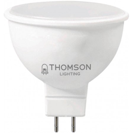 Лампа светодиодная Thomson TH-B2047 8Вт цок.:GU5.3 рефлек. 220B св.свеч.бел.теп. MR16 (упак.:1шт) Лампа светодиодная Thomson TH-B2047 8Вт цок.:GU5.3 рефлек. 220B св.свеч.бел.теп. MR16 (упак.:1шт)