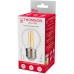 Лампа филам. Thomson Filament TH-B2091 7Вт цок.:E27 шар 220B 2700K св.свеч.бел.теп. Globe (упак.:1шт)