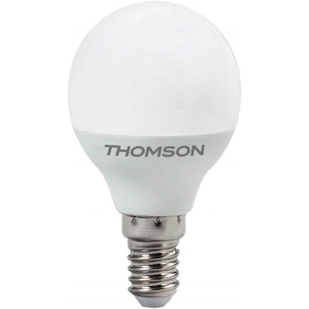 Лампа светодиодная Thomson TH-B2101 4Вт цок.:E14 шар 220B 3000K св.свеч.бел.теп. Globe (упак.:1шт)