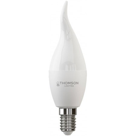 Лампа светодиодная Thomson TH-B2312 8Вт цок.:E14 свеча 220B 6500K св.свеч.бел.хол. Tail Candle (упак.:1шт)