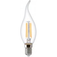 Лампа филам. Thomson Filament TH-B2336 7Вт цок.:E14 свеча 220B 6500K св.свеч.бел.хол. Tail Candle (упак.:1шт) Лампа филам. Thomson Filament TH-B2336 7Вт цок.:E14 свеча 220B 6500K св.свеч.бел.хол. Tail Candle (упак.:1шт)