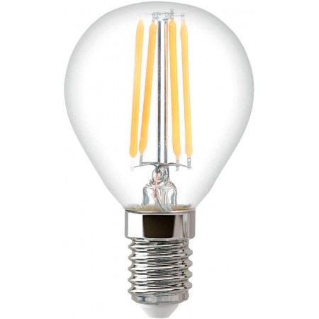 Лампа филам. Thomson Filament TH-B2338 11Вт цок.:E14 шар 220B 6500K св.свеч.бел.хол. Globe (упак.:1шт)