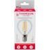 Лампа филам. Thomson Filament TH-B2338 11Вт цок.:E14 шар 220B 6500K св.свеч.бел.хол. Globe (упак.:1шт)