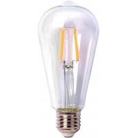 Лампа филам. Thomson Filament TH-B2342 9Вт цок.:E27 эдисон 220B 6500K св.свеч.бел.хол. ST64 (упак.:1шт)