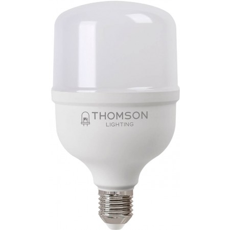 Лампа светодиодная Thomson TH-B2365 40Вт цок.:E27 цилин. 220B 6500K св.свеч.бел.хол. T120 (упак.:1шт)