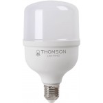 Лампа светодиодная Thomson TH-B2366 50Вт цок.:E27 цилин. 220B 6500K св.свеч.бел.хол. T140 (упак.:1шт)