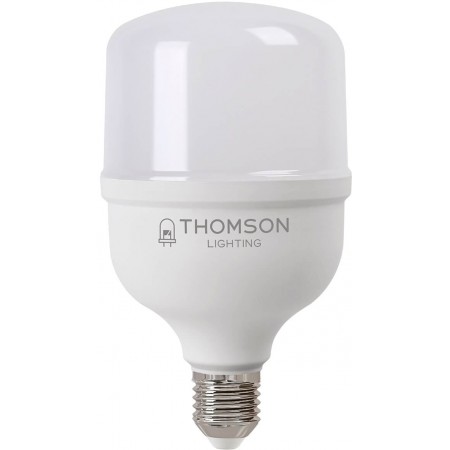 Лампа светодиодная Thomson TH-B2366 50Вт цок.:E27 цилин. 220B 6500K св.свеч.бел.хол. T140 (упак.:1шт)