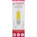 Лампа светодиодная Thomson TH-B4221 6Вт цок.:G4 капсул. 220B св.свеч.бел.хол. (упак.:1шт)