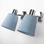 Светильник Hiper Sandra H113-2 настен. голубой