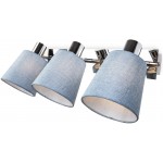 Светильник Hiper Sandra H113-3 наст.-потол. голубой