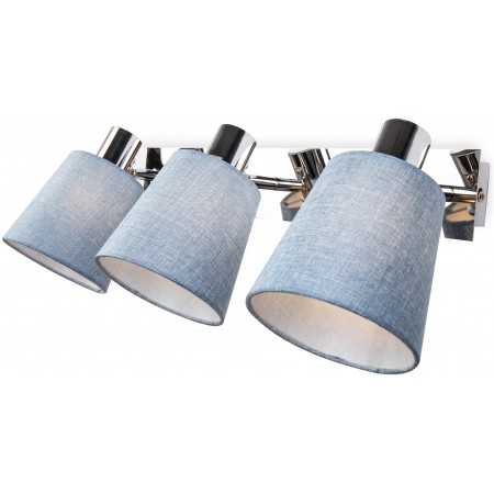 Светильник Hiper Sandra H113-3 наст.-потол. голубой