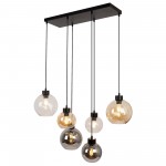 Светильник Hiper Solfeggio H160-6 подвес. черный