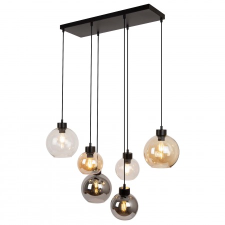 Светильник Hiper Solfeggio H160-6 подвес. черный