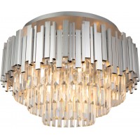 Люстра Hiper Grace H162-2 потолоч. серебристый