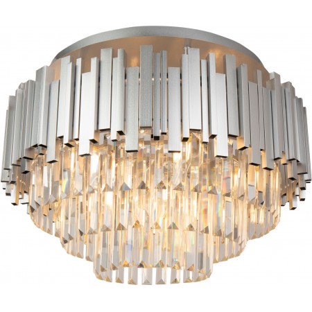 Люстра Hiper Grace H162-2 потолоч. серебристый