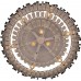 Люстра Hiper Grace H162-2 потолоч. серебристый