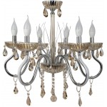 Люстра Hiper Jennie H824-6 подвес. хром