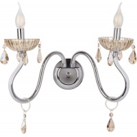 Бра Hiper Jennie H824-2 40Вт хром Бра Hiper Jennie H824-2 40Вт хром