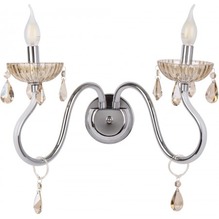 Бра Hiper Jennie H824-2 40Вт хром Бра Hiper Jennie H824-2 40Вт хром