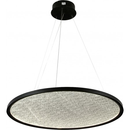 Светильник Hiper Anetta H827-0 подвес. 4000K черный/серый