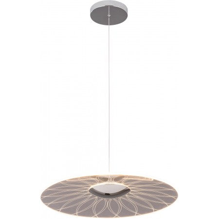 Светильник Hiper Lola H827-1 подвес. 4000K цв.св.:белый нейтральный хром