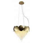 Люстра Hiper Gloria H165-3 подвес. золотистый