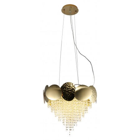 Люстра Hiper Gloria H165-3 подвес. золотистый