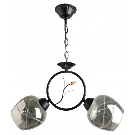 Светильник Hiper Zolla H173-1 потолоч. черный Светильник Hiper Zolla H173-1 потолоч. черный