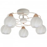 Люстра Hiper Elba H179-5 потолоч. белый