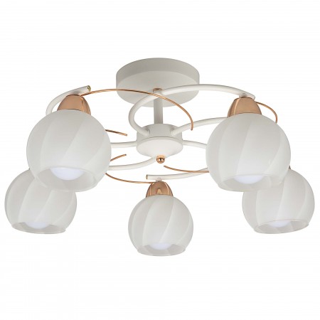 Люстра Hiper Elba H179-5 потолоч. белый Люстра Hiper Elba H179-5 потолоч. белый