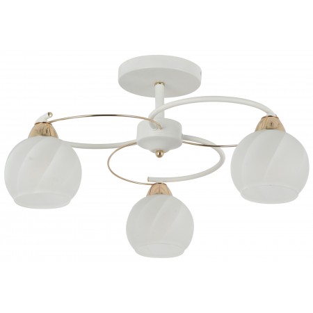 Люстра Hiper Elba H179-3 потолоч. белый